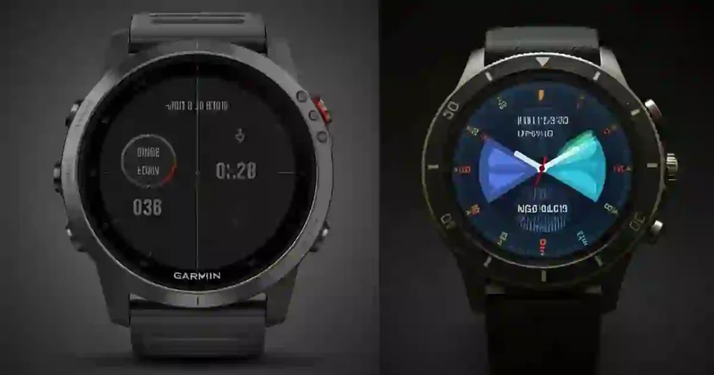 a close up of a watch AMOLED vs. MIP Displays in Garmin Devices