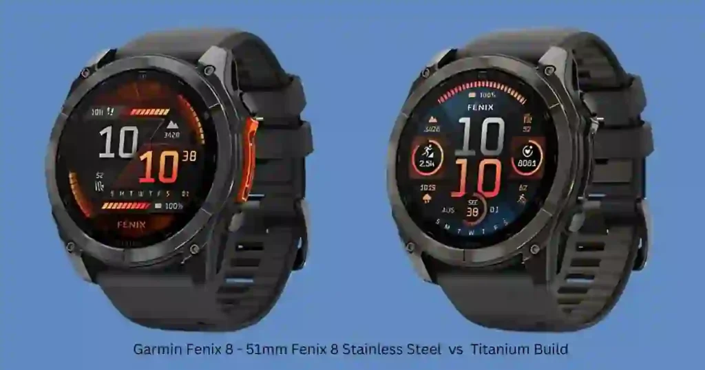 Lightweight Titanium vs Durable Stainless Steel in Garmin Watches