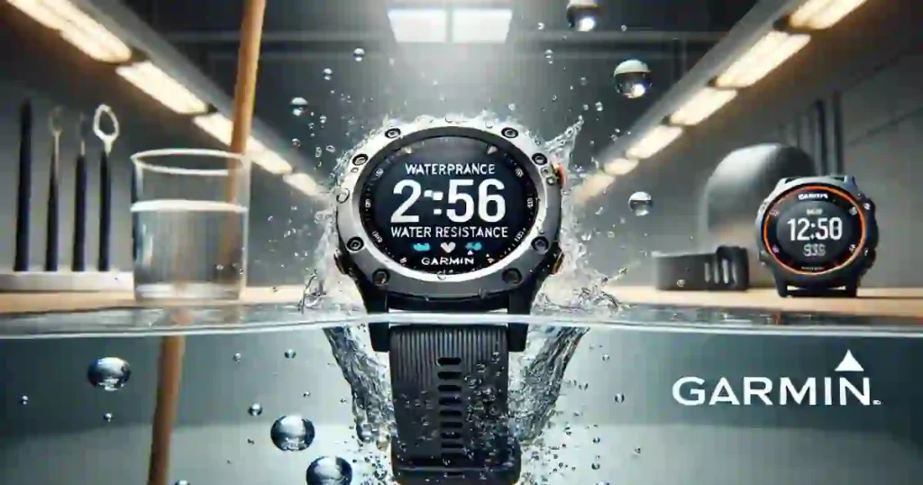 Are Garmin Watches Waterproof