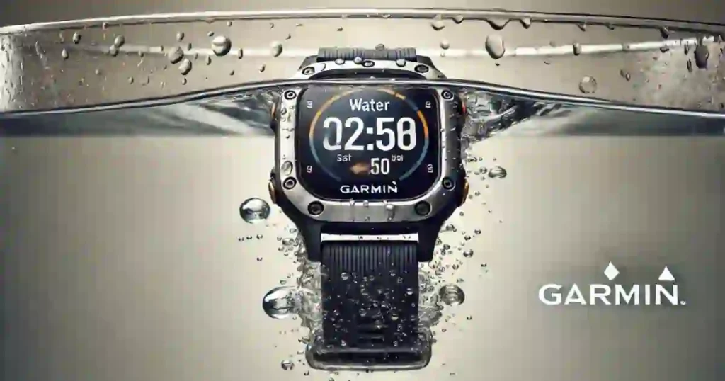 Are Garmin Watches Waterproof