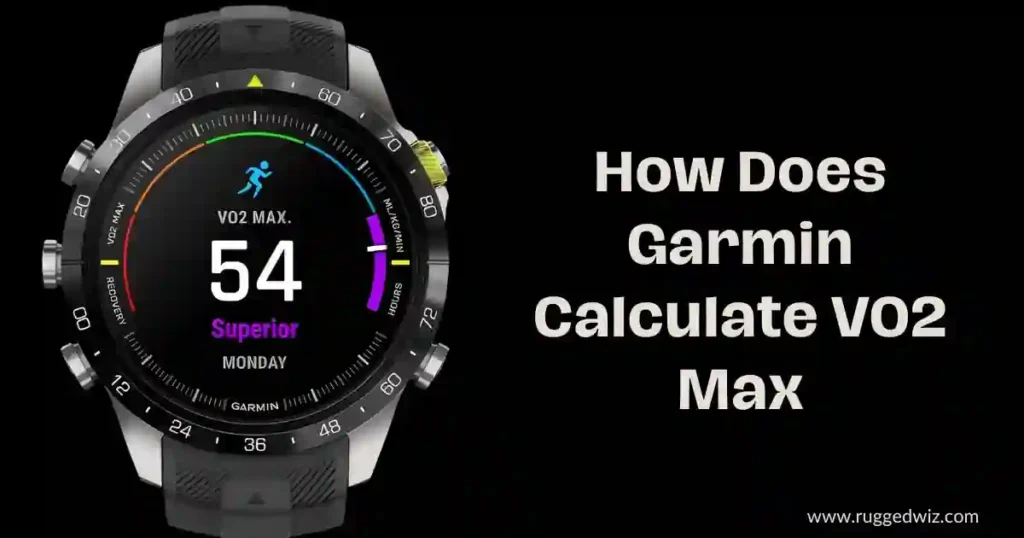 How Does Garmin Calculate VO2 Max