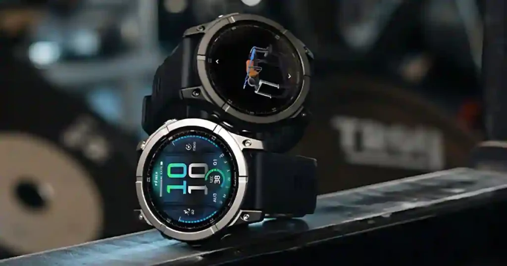 IS Garmin Fenix E Total Flop