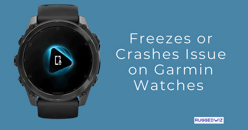 Fixing Freezes or Crashes on Garmin Watches During Beta Updates