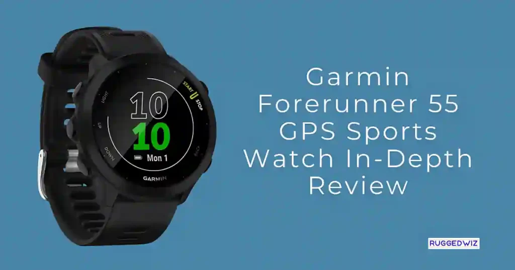 Garmin Forerunner 55 GPS Sports Watch In-Depth Review