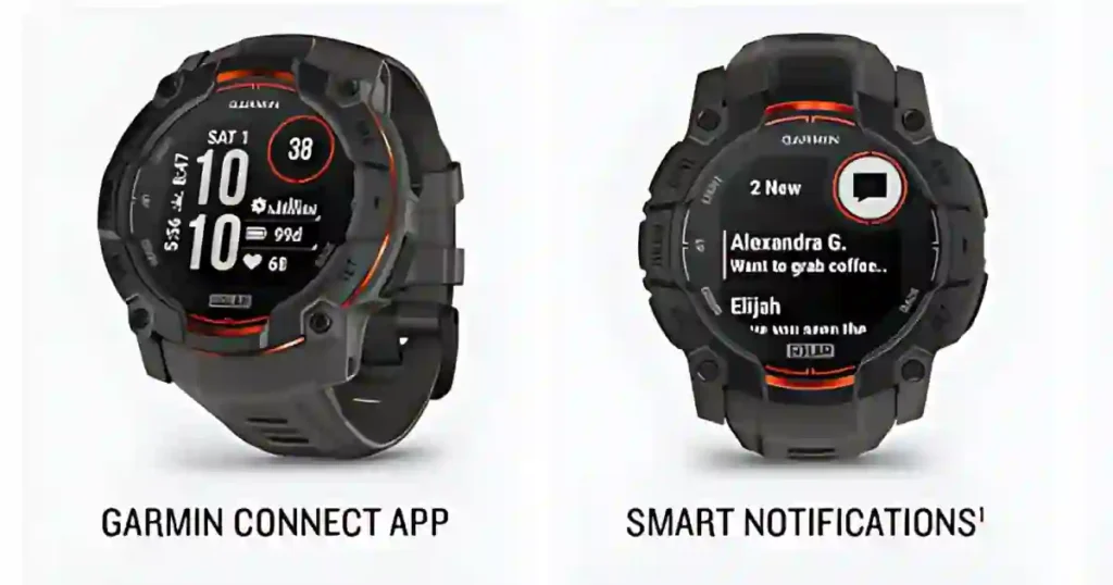 Garmin Instinct 3 Smartwatch features