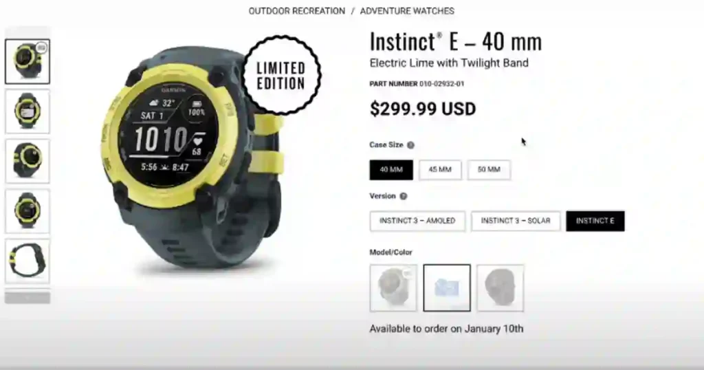 Garmin Instinct 3 vs Amazfit Active 2 CES 2025 Showdown