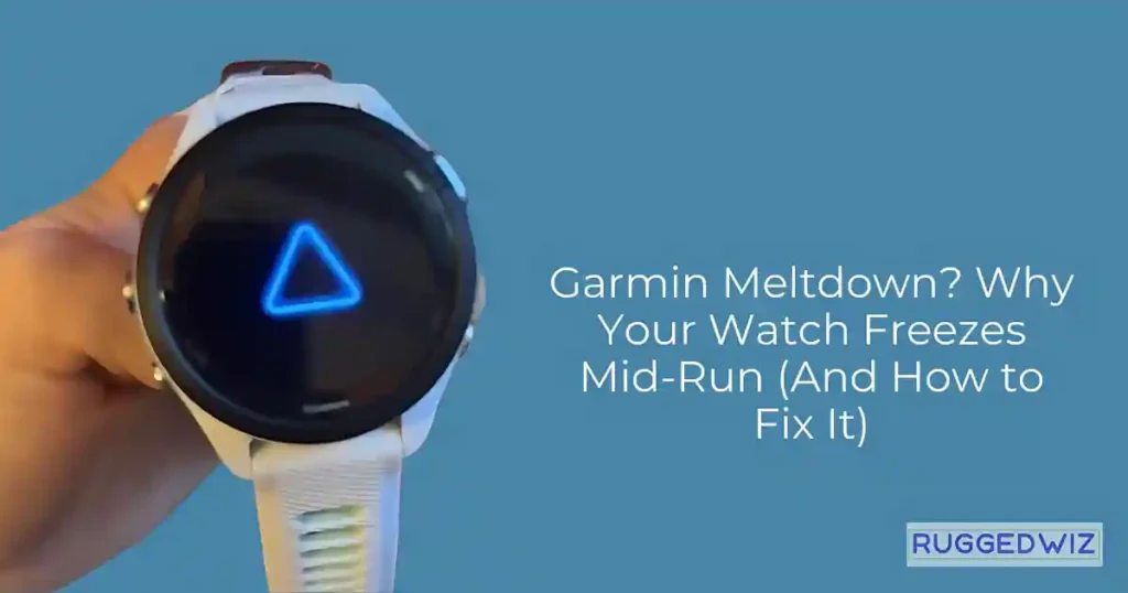 Garmin Device Crash: Widespread Issues Reported During GPS Activities