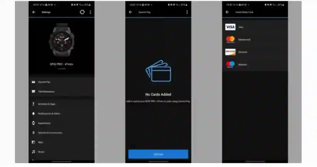 How to Enable Garmin Pay on Garmin Connect