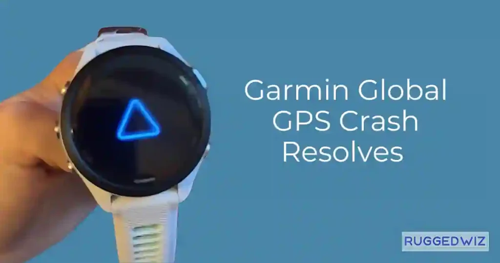 Garmin GPS Crash Fix: How To Resolve Boot Loop Issues.