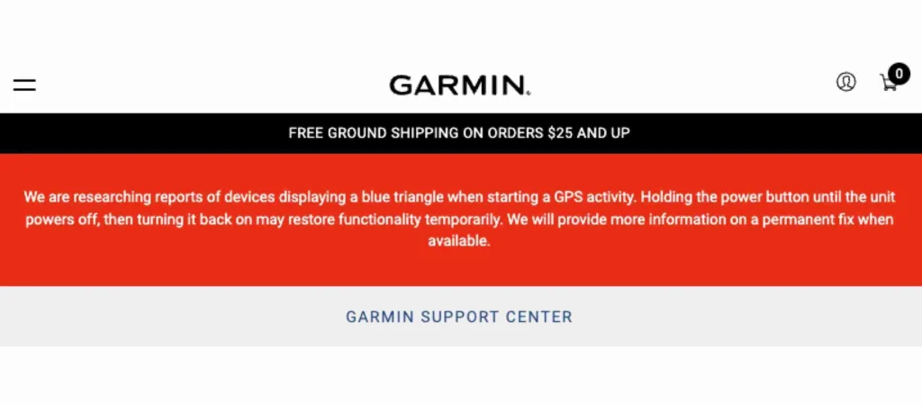 Garmin Device Crash: Widespread Issues Reported During GPS Activities – What Users Need to Know