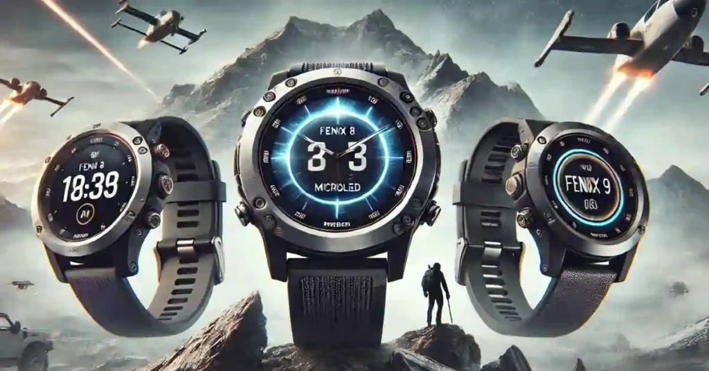 Expected Release Dates for Garmin Fenix 8 Pro, Fenix 8 MicroLED & Fenix 9