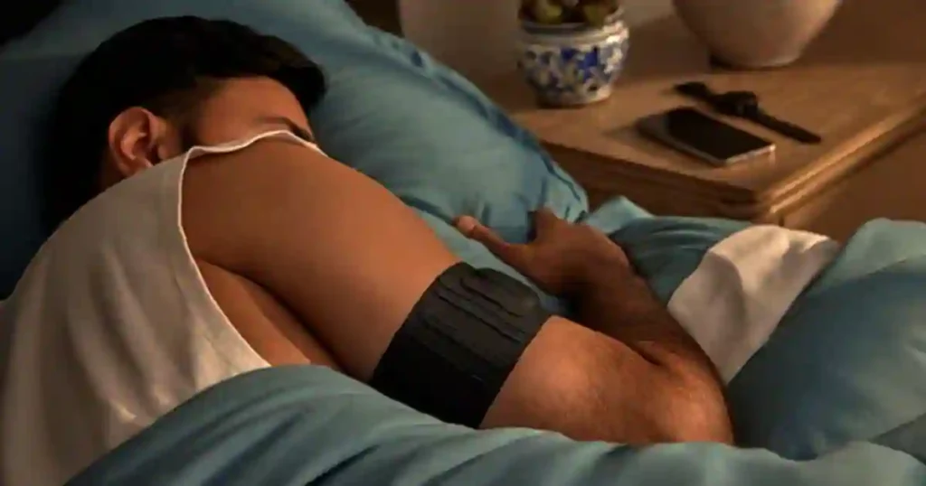 Garmin Index Sleep Monitor's soft, machine-washable replacement bands.