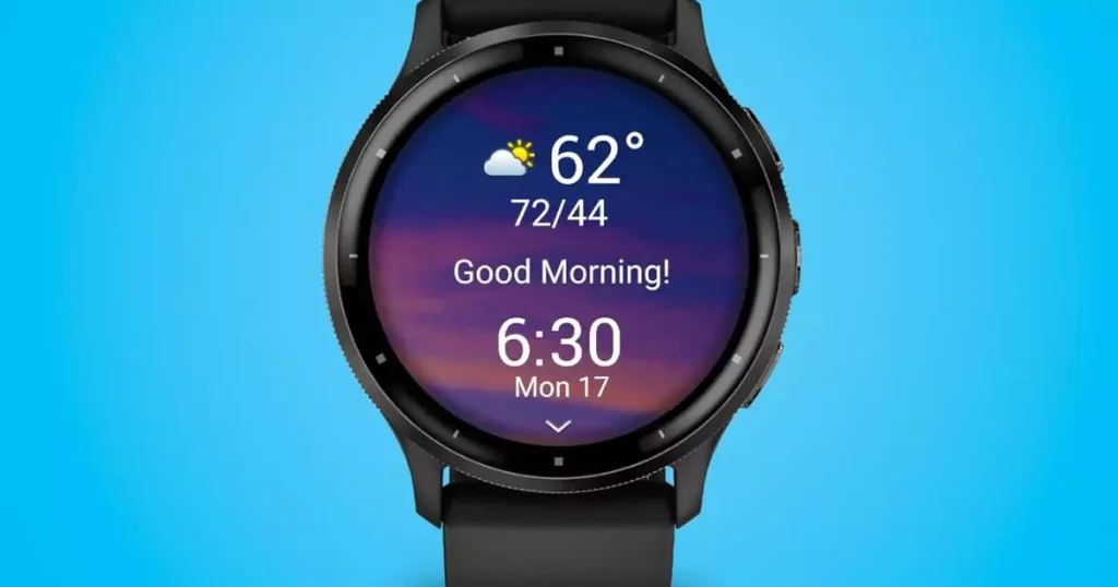 Garmin Beta Update 15.00 on Venu 3 and Vivoactive 5 screens